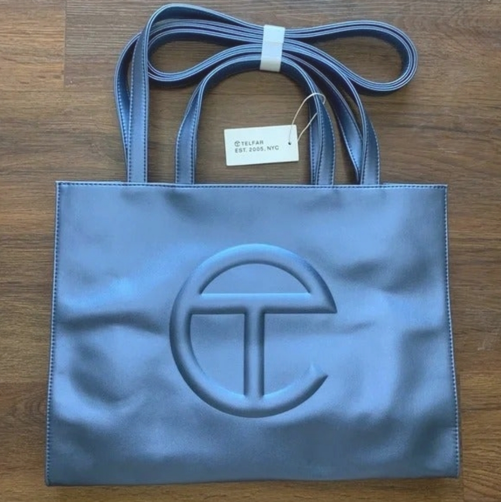 Telfar Medium Purse/Shoppingbag Cobalt